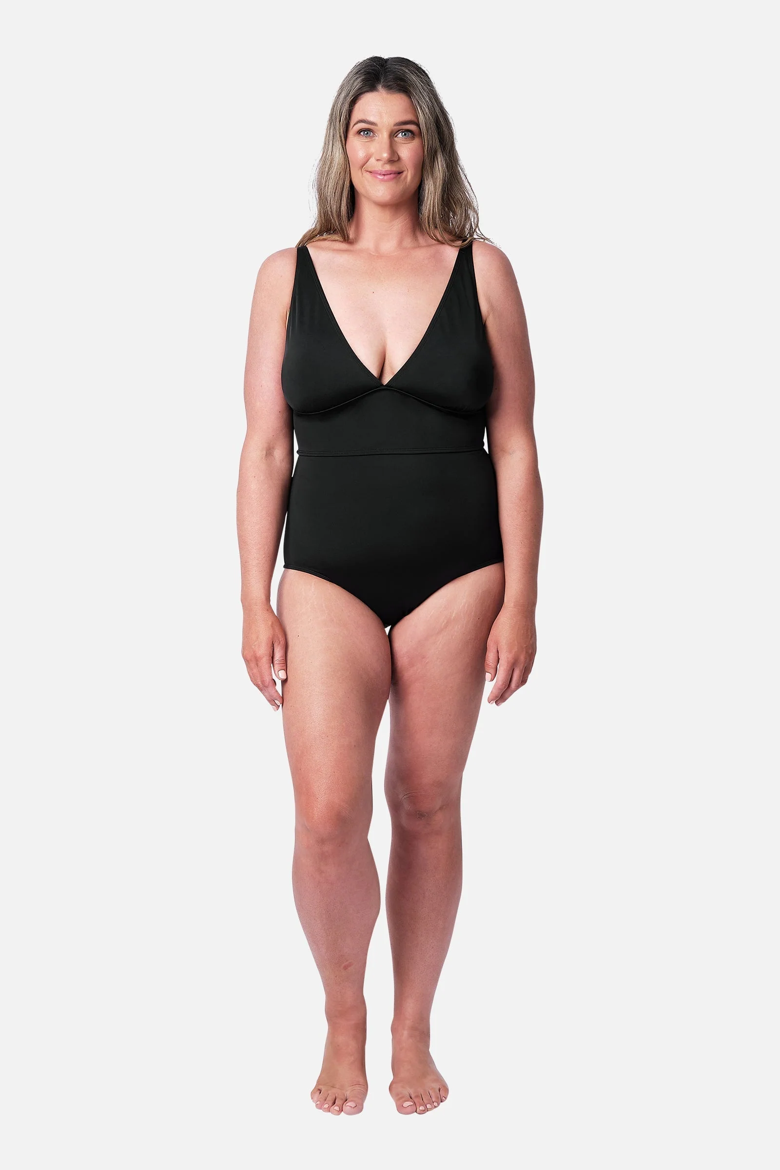 Classic One Piece BLACK - Image 8
