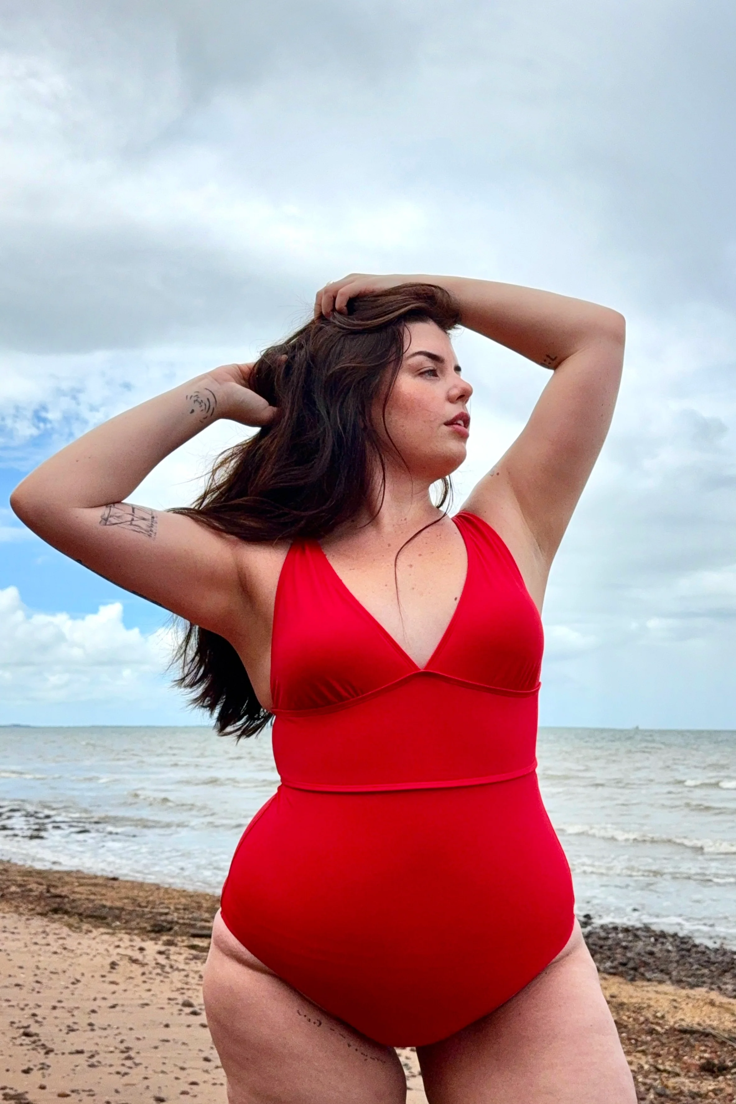 Classic One Piece RED - Image 8