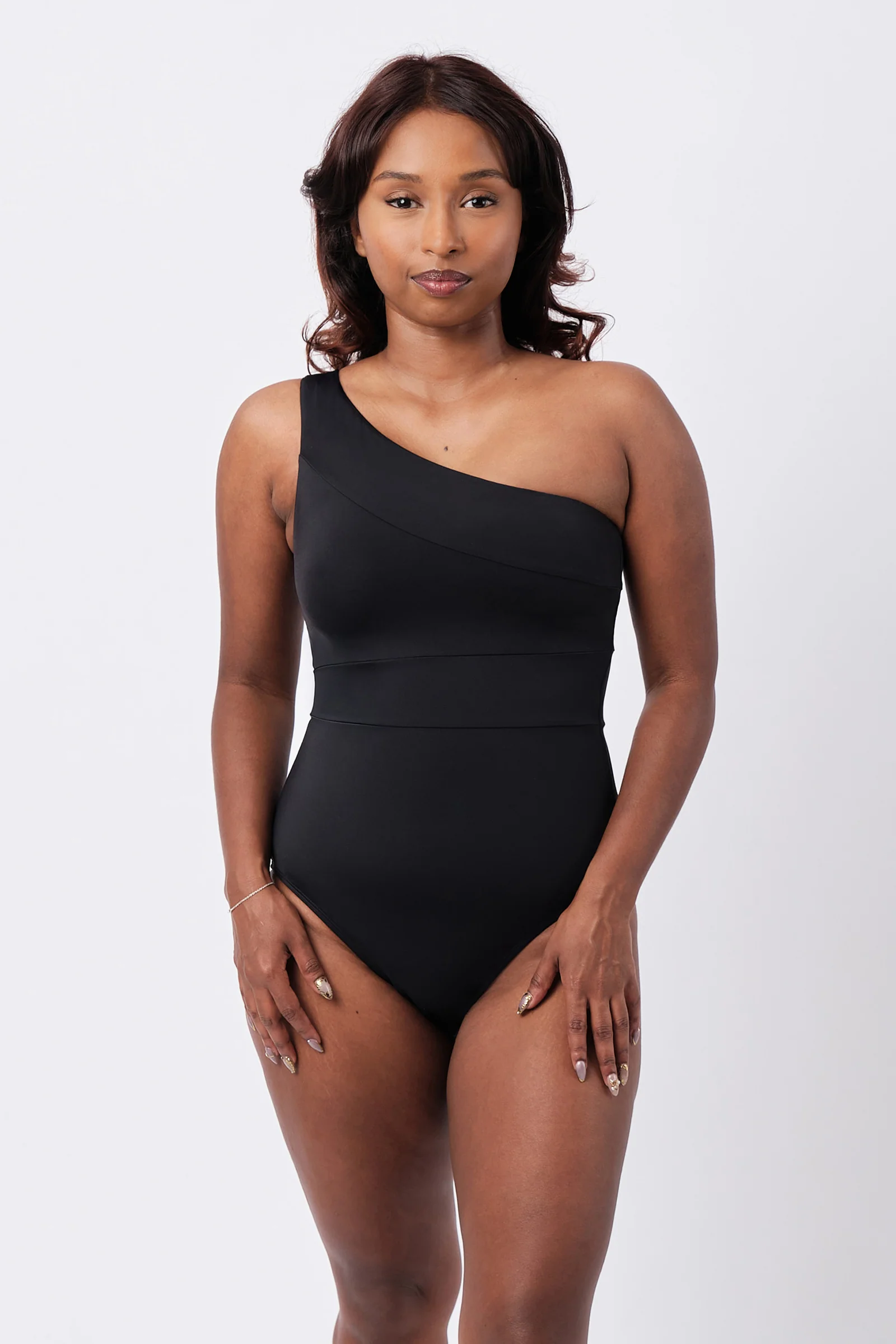 Classic One Shoulder BLACK - Image 10