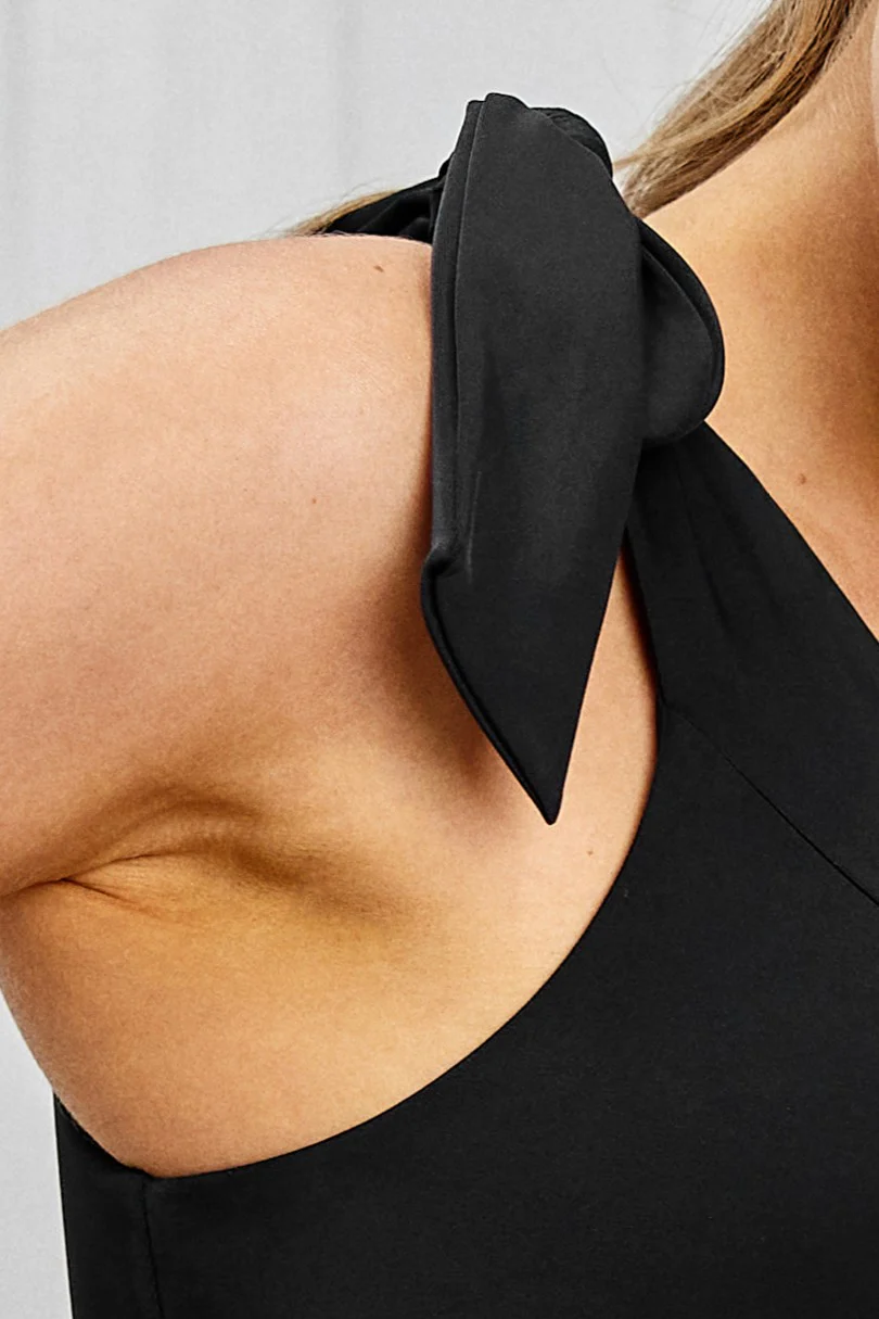 Classic One Shoulder BLACK - Image 4