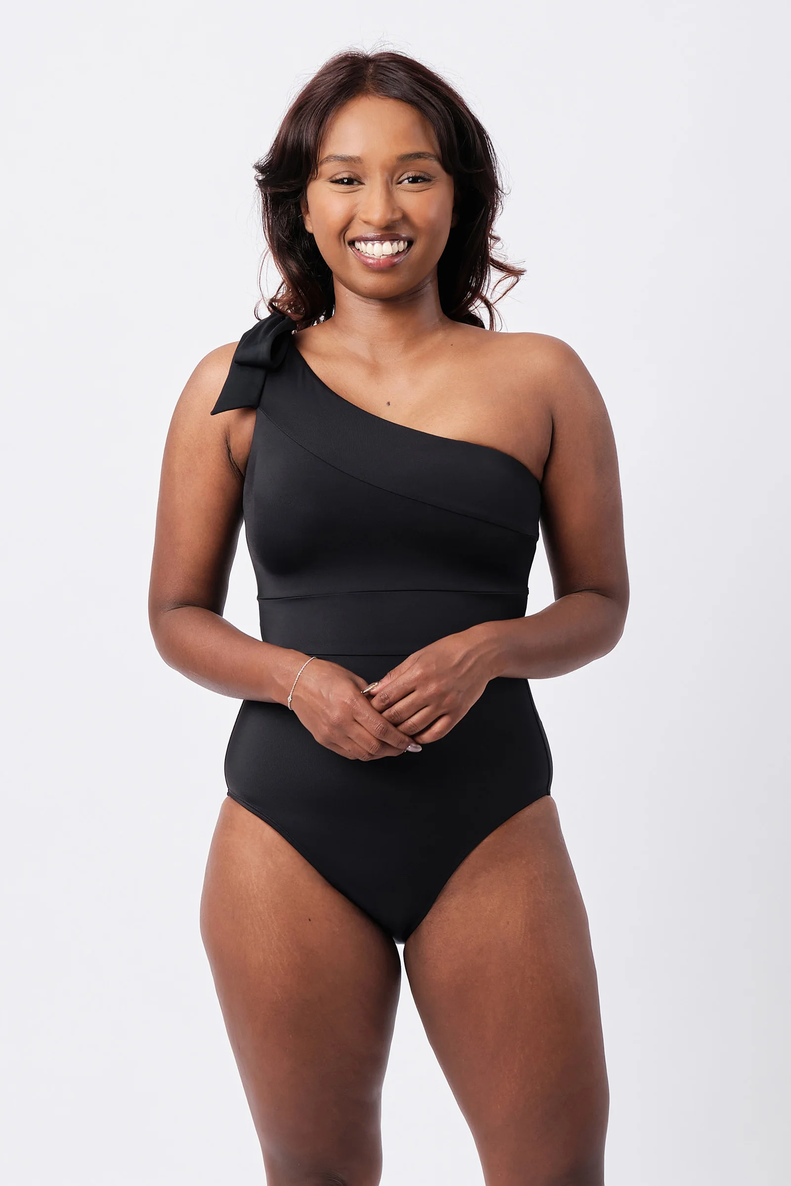 Classic One Shoulder BLACK - Image 9