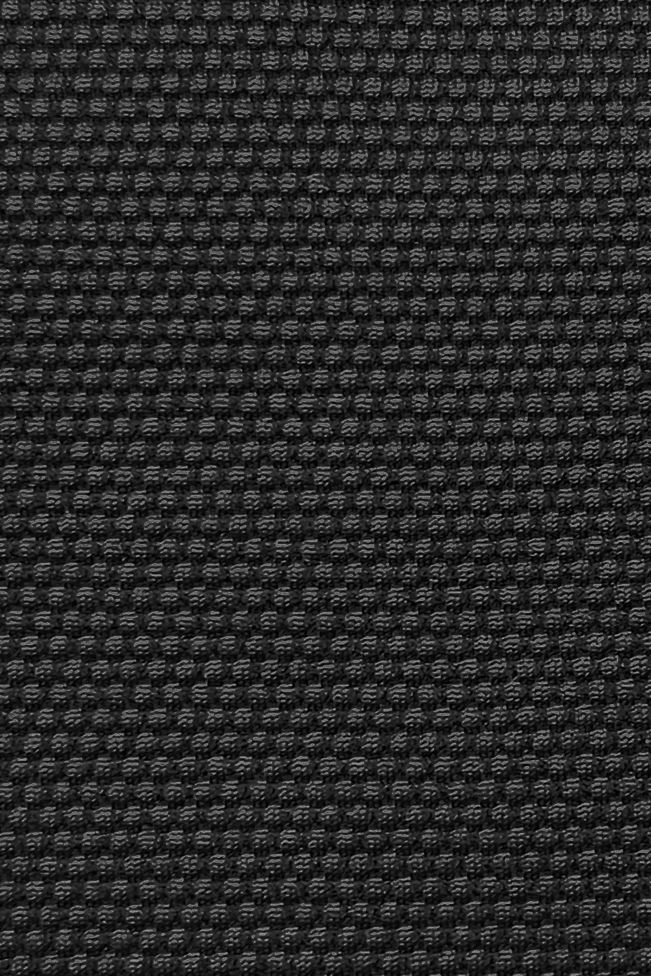 Classic Square Neck BLACK TEXTURE - Image 7