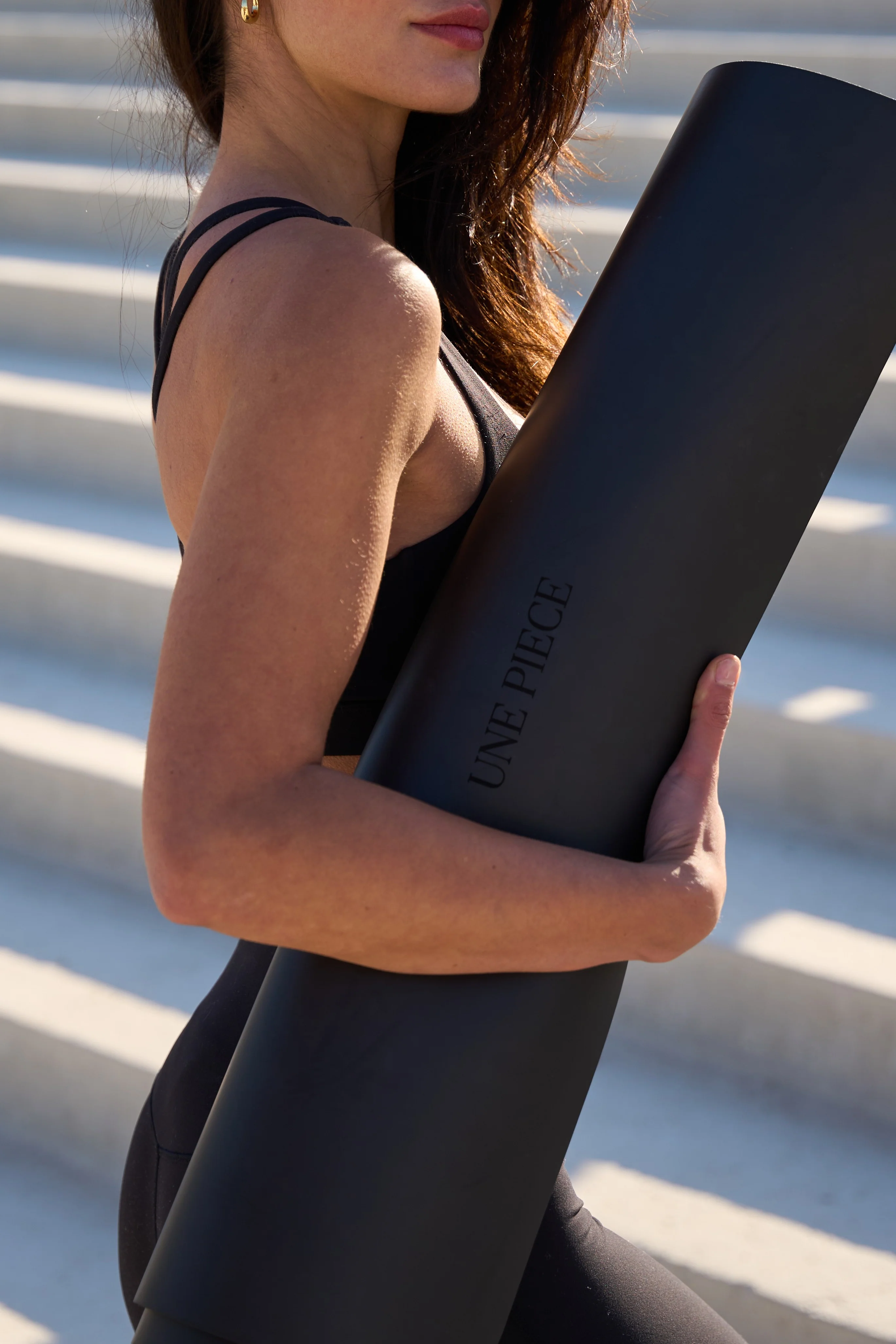 Life is Beautiful Yoga Mat - Image 3
