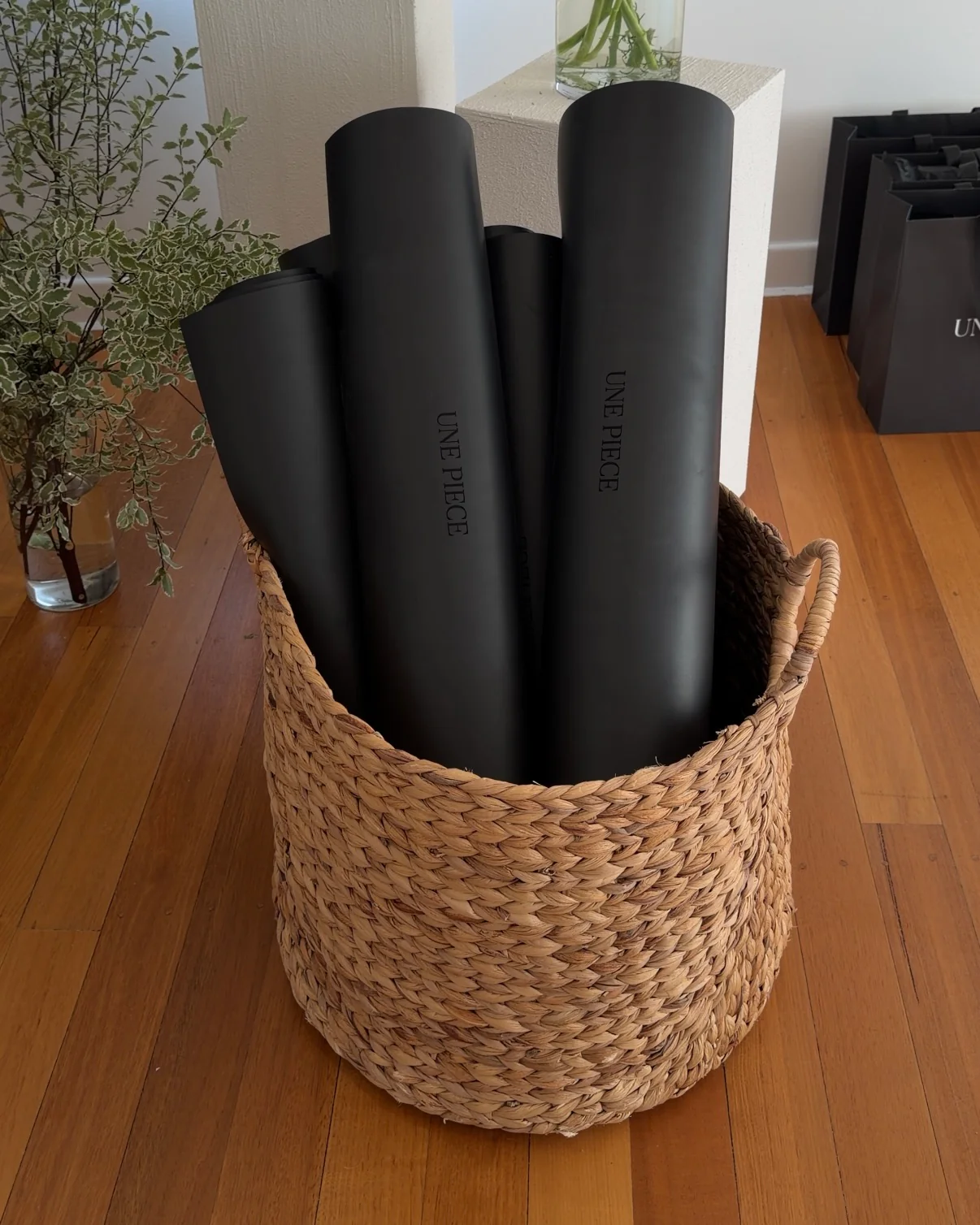 Life is Beautiful Yoga Mat - Image 9